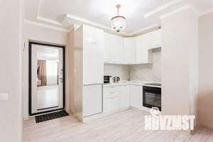 1-к квартира, посуточно, 45м2, 20/32 этаж