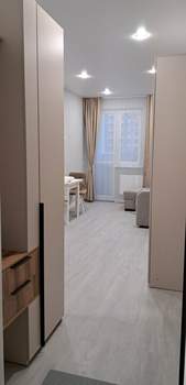 Студия квартира, на длительный срок, 24м2, 6/19 этаж