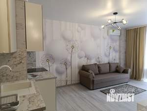 Студия квартира, на длительный срок, 30м2, 7/15 этаж