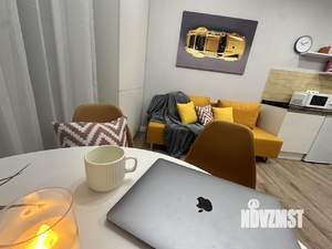1-к квартира, посуточно, 40м2, 13/24 этаж