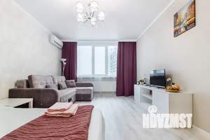 1-к квартира, посуточно, 42м2, 14/25 этаж