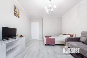 1-к квартира, посуточно, 44м2, 14/25 этаж