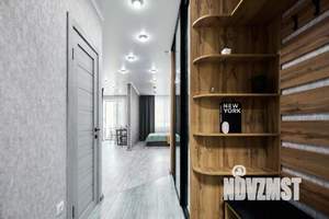 1-к квартира, посуточно, 45м2, 1/1 этаж