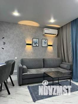 1-к квартира, посуточно, 45м2, 1/1 этаж