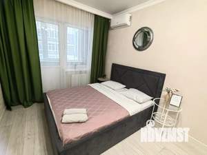 1-к квартира, посуточно, 40м2, 15/25 этаж