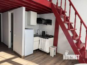 Студия квартира, посуточно, 20м2, 2/4 этаж