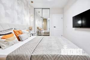 1-к квартира, посуточно, 49м2, 3/24 этаж