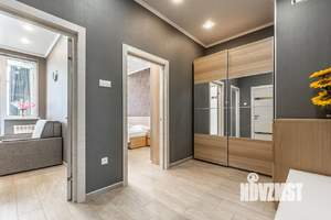 1-к квартира, посуточно, 55м2, 1/1 этаж