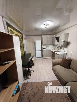 Студия квартира, на длительный срок, 25м2, 3/18 этаж