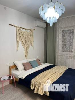 1-к квартира, посуточно, 45м2, 1/1 этаж