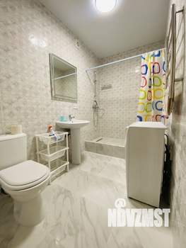 Студия квартира, на длительный срок, 38м2, 17/24 этаж