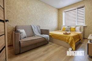 1-к квартира, посуточно, 35м2, 1/1 этаж