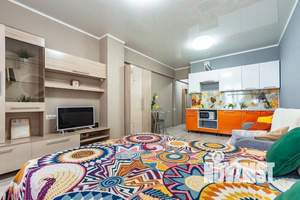 1-к квартира, посуточно, 36м2, 1/1 этаж