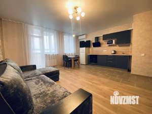 Студия квартира, на длительный срок, 38м2, 17/24 этаж