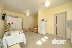 1-к квартира, посуточно, 30м2, 1/1 этаж