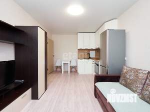 Студия квартира, на длительный срок, 36м2, 16/18 этаж