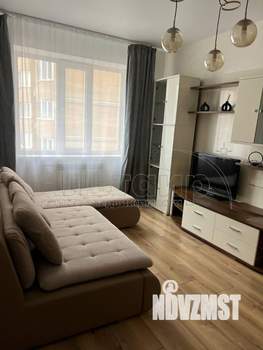 1-к квартира, на длительный срок, 41м2, 12/23 этаж