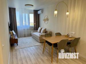 1-к квартира, посуточно, 47м2, 19/28 этаж