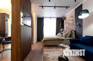 1-к квартира, посуточно, 40м2, 1/1 этаж