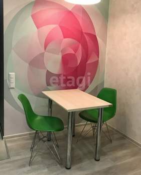 Студия квартира, на длительный срок, 28м2, 2/16 этаж