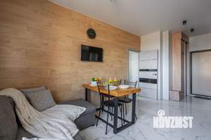 1-к квартира, посуточно, 41м2, 19/25 этаж