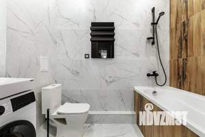 1-к квартира, посуточно, 42м2, 18/25 этаж