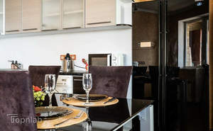 Студия квартира, на длительный срок, 70м2, 6/16 этаж