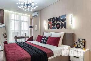 1-к квартира, посуточно, 42м2, 1/1 этаж