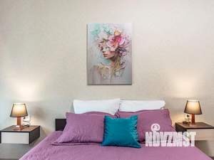 2-к квартира, посуточно, 50м2, 1/1 этаж