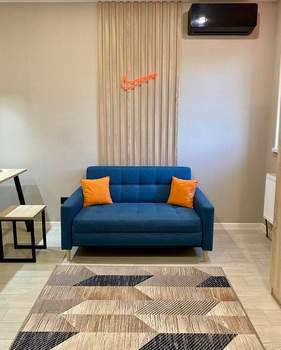 Студия квартира, на длительный срок, 26м2, 3/25 этаж