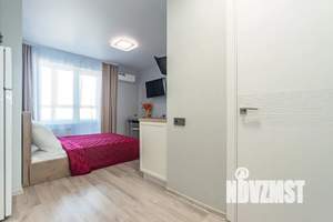 Студия квартира, посуточно, 25м2, 19/25 этаж