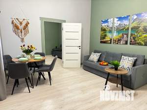 1-к квартира, посуточно, 52м2, 3/4 этаж