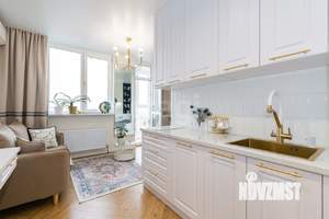 Студия квартира, на длительный срок, 37м2, 19/25 этаж