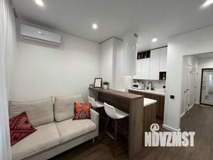 1-к квартира, посуточно, 42м2, 1/1 этаж