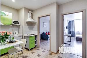 2-к квартира, посуточно, 50м2, 10/25 этаж