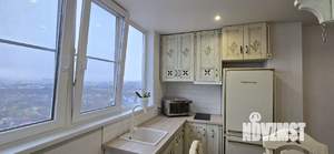 Студия квартира, на длительный срок, 37м2, 21/23 этаж