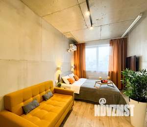 1-к квартира, посуточно, 23м2, 21/25 этаж