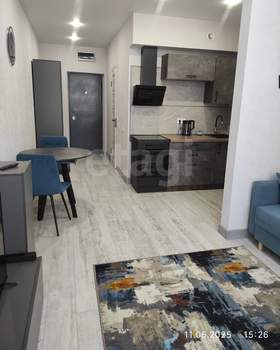 Студия квартира, на длительный срок, 28м2, 15/20 этаж