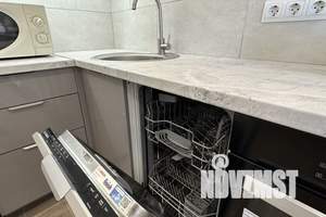 1-к квартира, посуточно, 41м2, 17/25 этаж