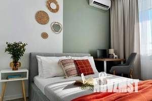 1-к квартира, посуточно, 45м2, 20/25 этаж