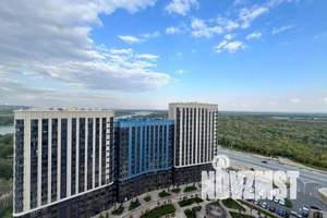 1-к квартира, посуточно, 43м2, 18/25 этаж