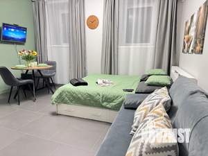 1-к квартира, посуточно, 25м2, 1/4 этаж