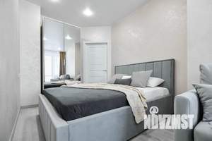 1-к квартира, посуточно, 45м2, 24/24 этаж