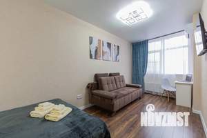 1-к квартира, посуточно, 39м2, 1/1 этаж