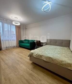 1-к квартира, на длительный срок, 38м2, 17/24 этаж