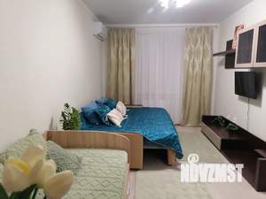 1-к квартира, посуточно, 38м2, 8/14 этаж