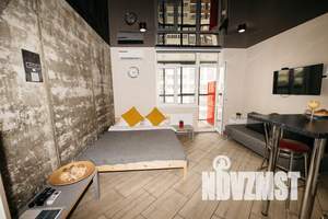 1-к квартира, посуточно, 32м2, 14/23 этаж