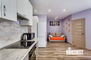 1-к квартира, посуточно, 40м2, 14/24 этаж