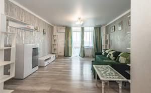 Студия квартира, на длительный срок, 40м2, 14/19 этаж