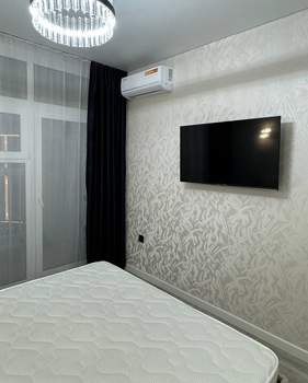 1-к квартира, на длительный срок, 37м2, 20/24 этаж